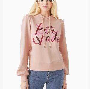 Kate Spade Pink Ribbon Sweatshirt